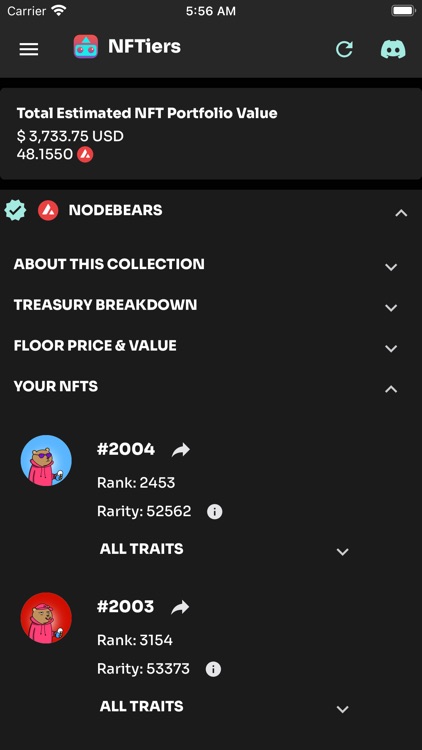 nftiers