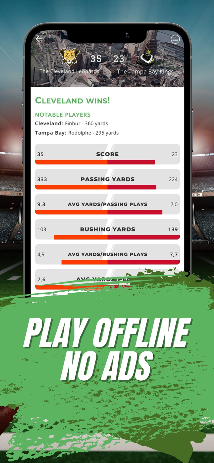 Astonishing Football 22