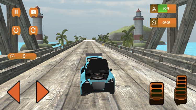 Car Crash Deep Water Bridge screenshot-3