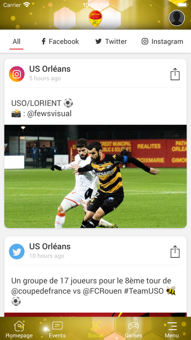 US Orléans screenshot 3