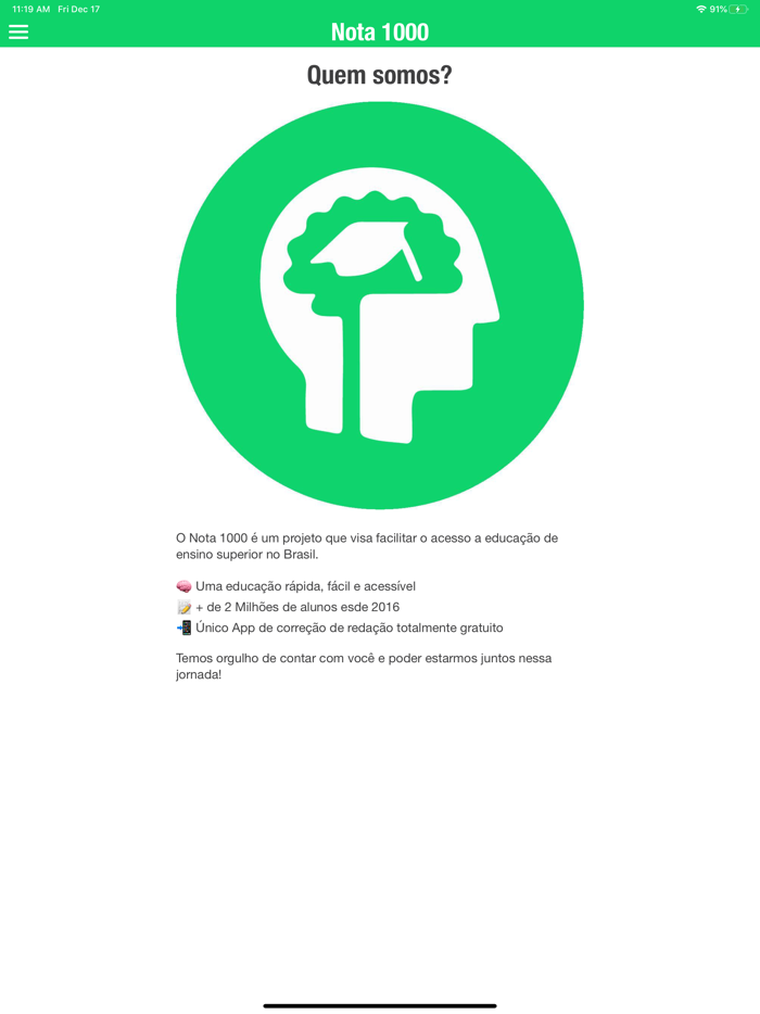 Redação Nota 1000 - ENEM 2022