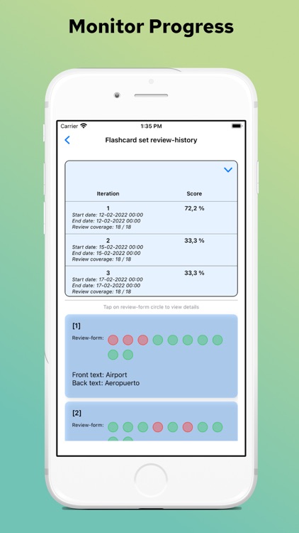 Ink Flashcards - Anki screenshot-3