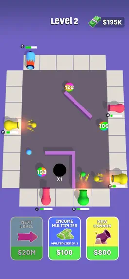 Game screenshot Cannon Loop apk