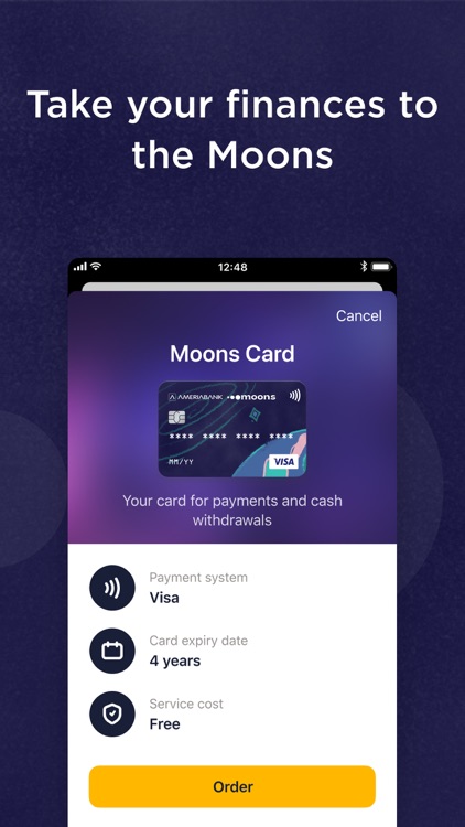 Moons - Digital Wallet