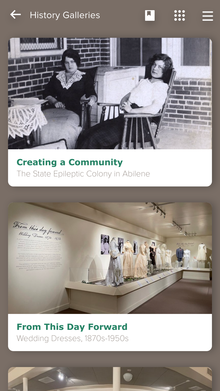 The Grace Museum Mobile Guide