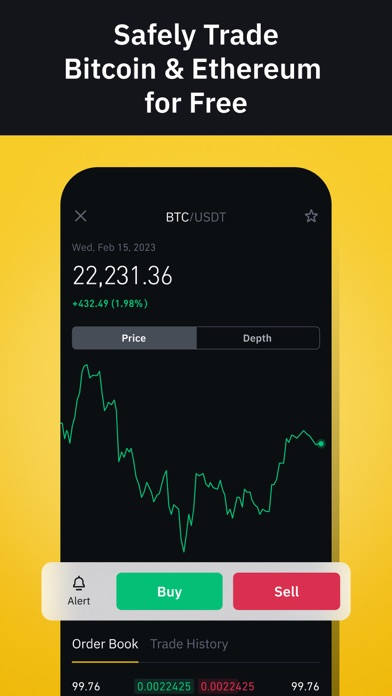 Binance.US: Buy Bitcoin & ETH screenshot 4