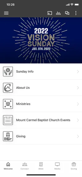 Game screenshot Mt. Carmel Baptist Church Lula mod apk