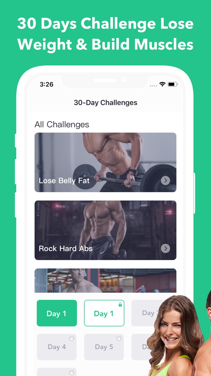 DailyGo Fitness for Man