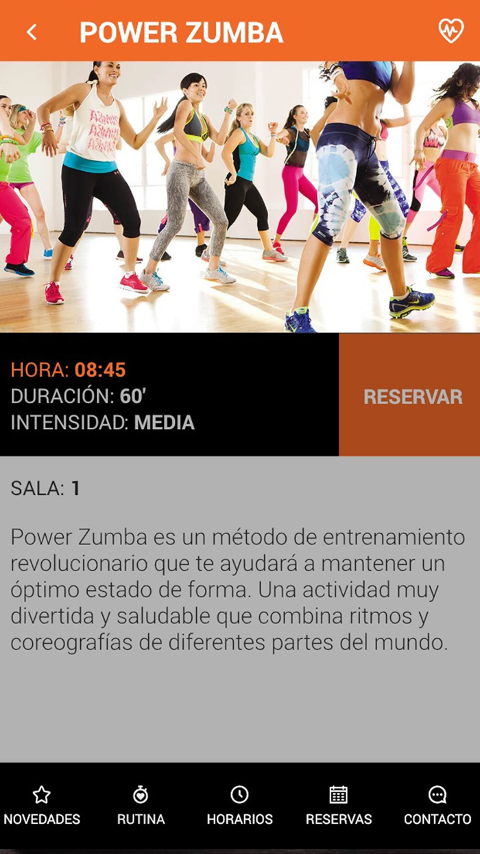 Gimnasio Magna