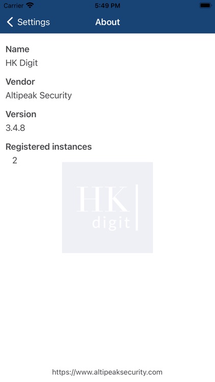 HK Digit Access screenshot-3