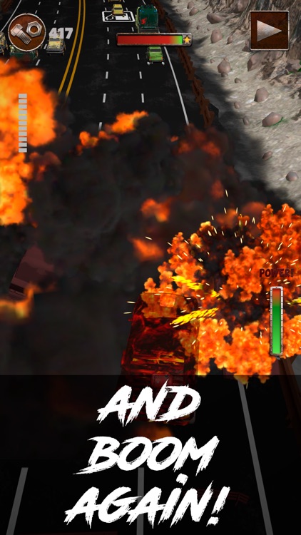 Boom! Burning Wheels screenshot-4