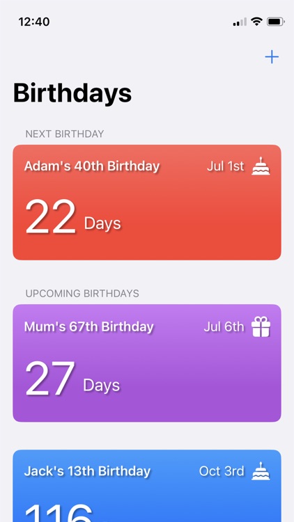 Countdown Calendar Widgets screenshot-5