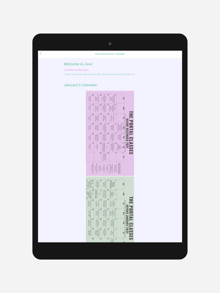 Blissful Bohemians The Portal