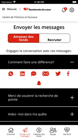Game screenshot Randonnée du cœur hack