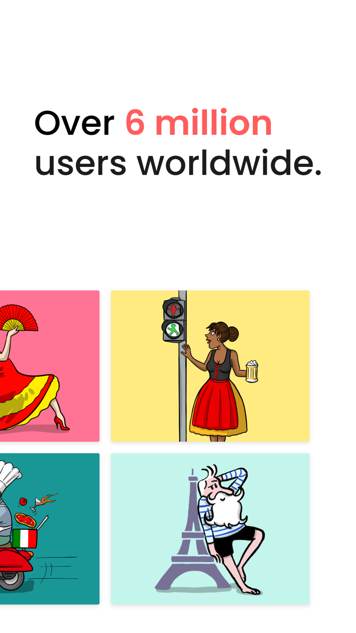 Language lessons - Gymglish