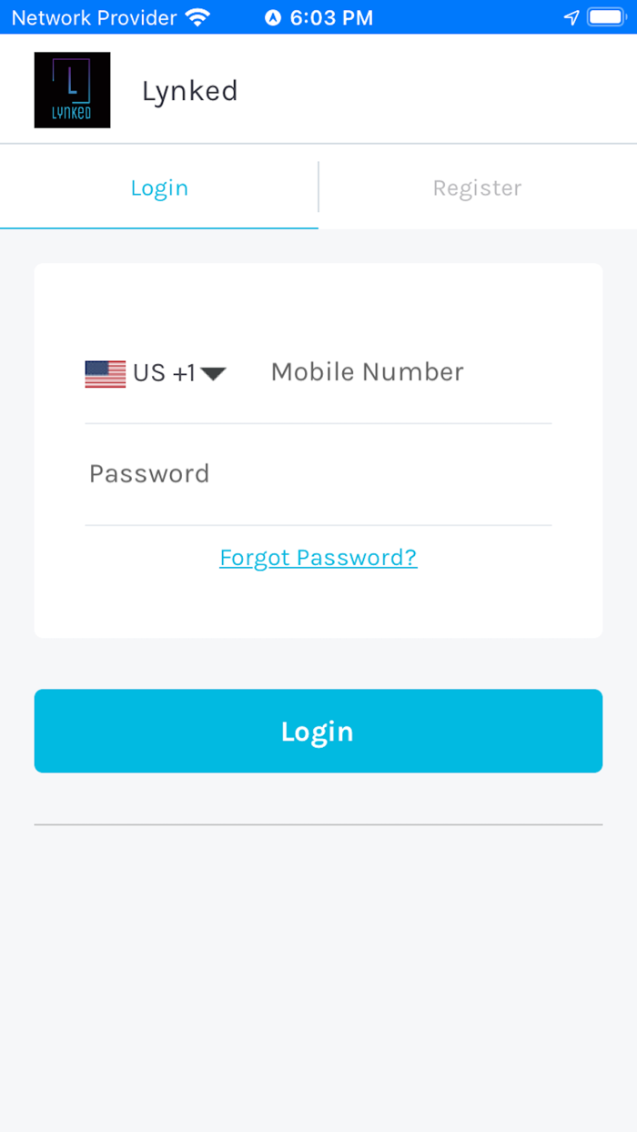 Lynked Request a ride