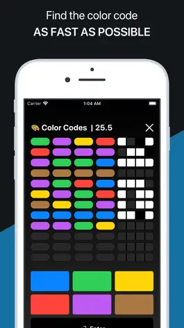 Game screenshot Color Codes: Mastermind Game apk