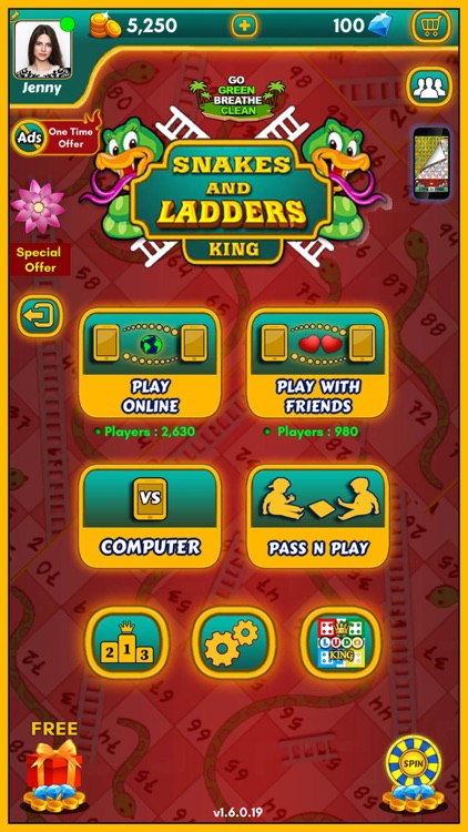 Snakes and Ladders King screenshot-0