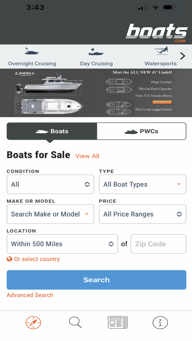 boats.com screenshot 1