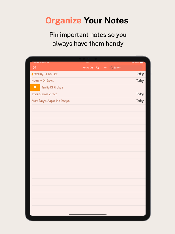 Old Notepad : Easy Memo Notes screenshot 4