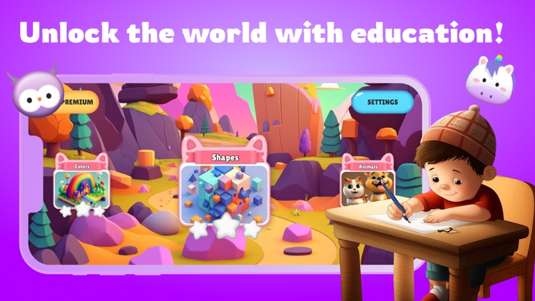 Alphabet - Kids Learning Games