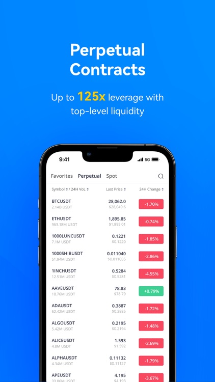 BTCEX: Buy Bitcoin & Crypto screenshot-4