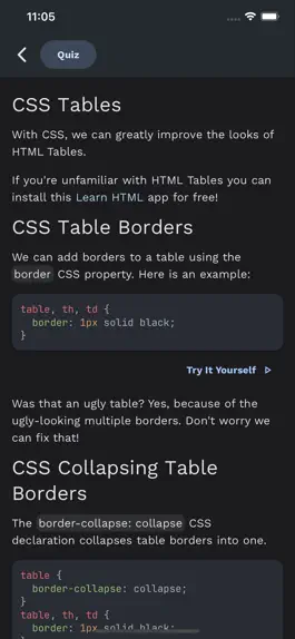 Game screenshot Learn CSS w/ Editor hack