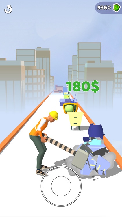 Ragdoll Hammer 3D screenshot-4