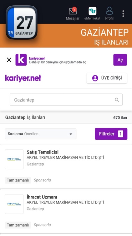 Gaziantep Şehir App screenshot-6