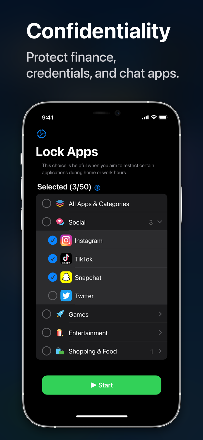 App Locker for iPhone