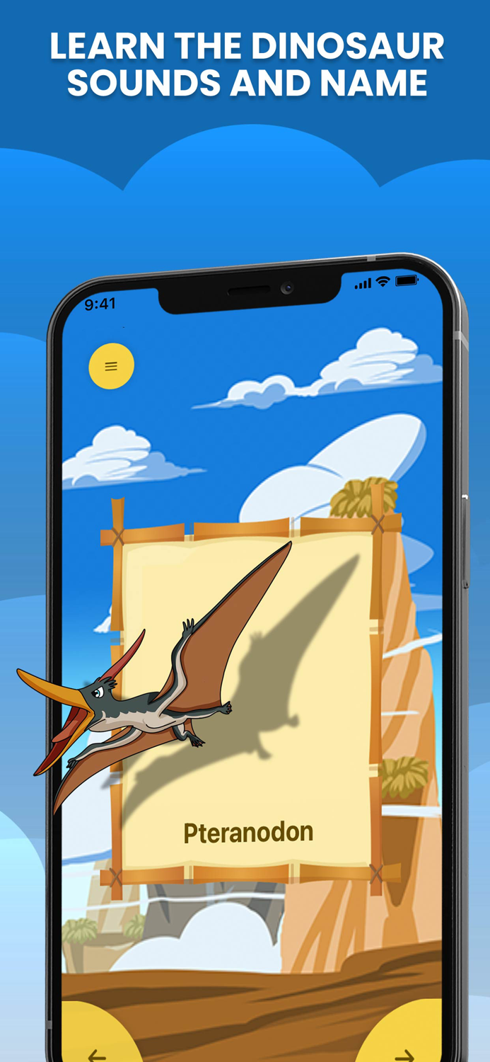 Learn Dinosaur Sounds For Kids