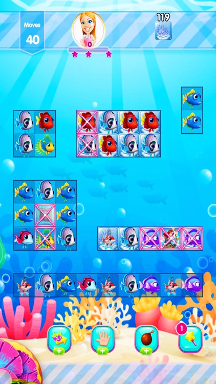 Fish Hunter - Match 3 Puzzles screenshot-3