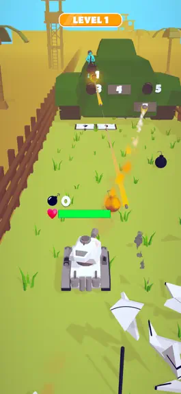 Game screenshot Number Tank apk