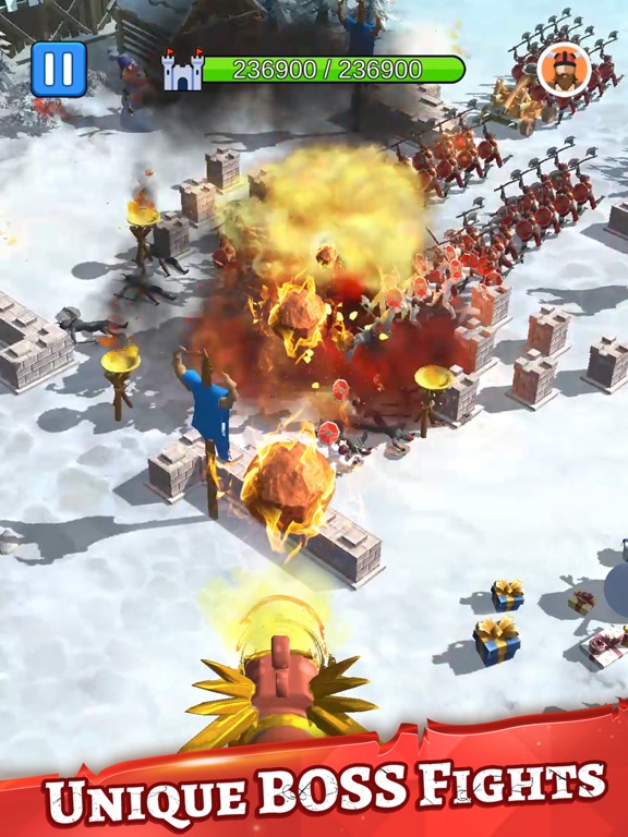 Castle War:Empire Archer screenshot 4