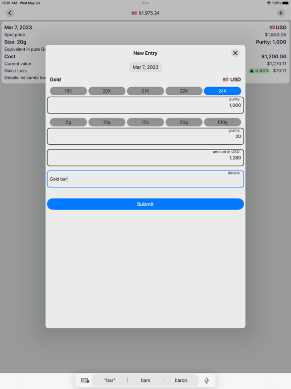 Screenshot #5 pour BullionCoin Network