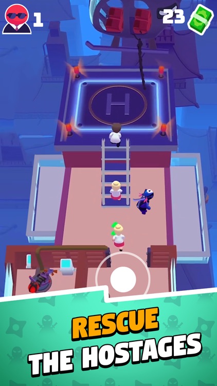 Stealth Master: Assassin Ninja screenshot-3