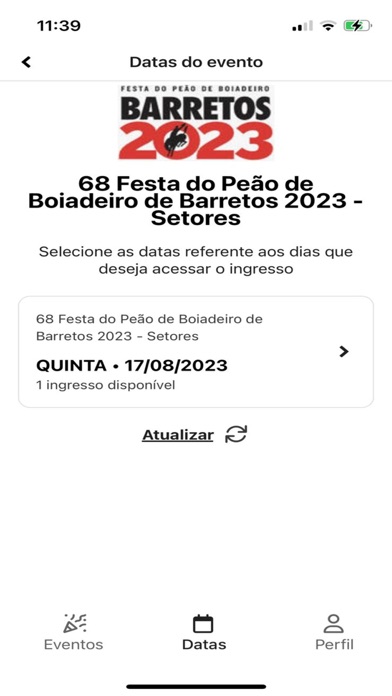 Screenshot #3 pour Barretos Setores