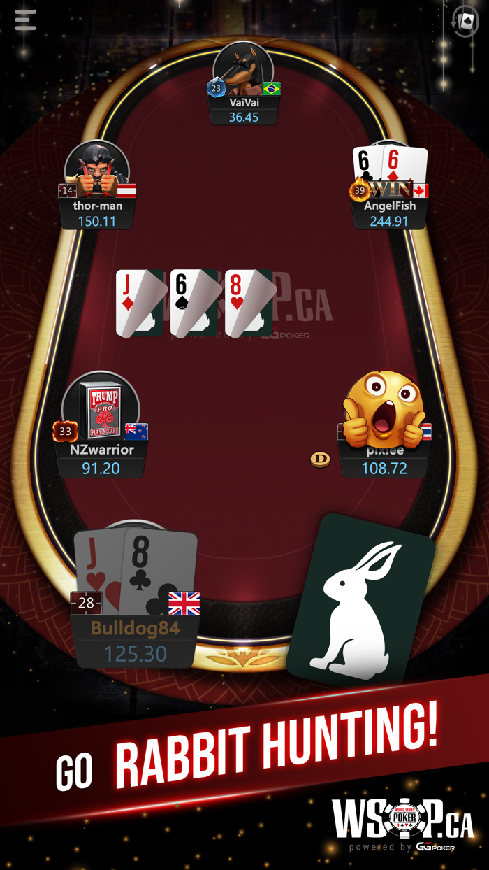 WSOP Online Poker Games