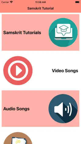 Game screenshot Class 2 Samskrit Tutorial apk