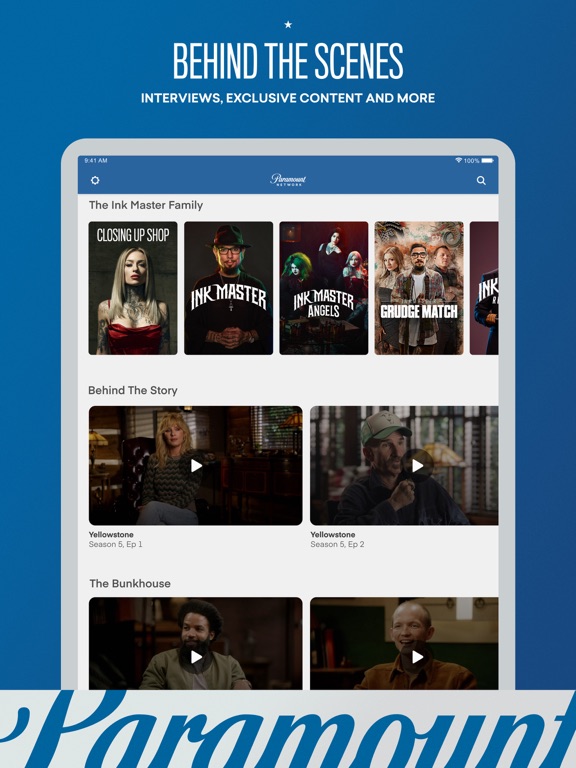 Paramount Network screenshot 4