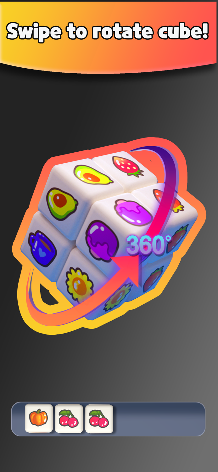 Cube Match Master 3D Puzzle