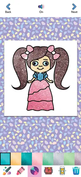 Game screenshot Fairy & Princess Coloring Book hack