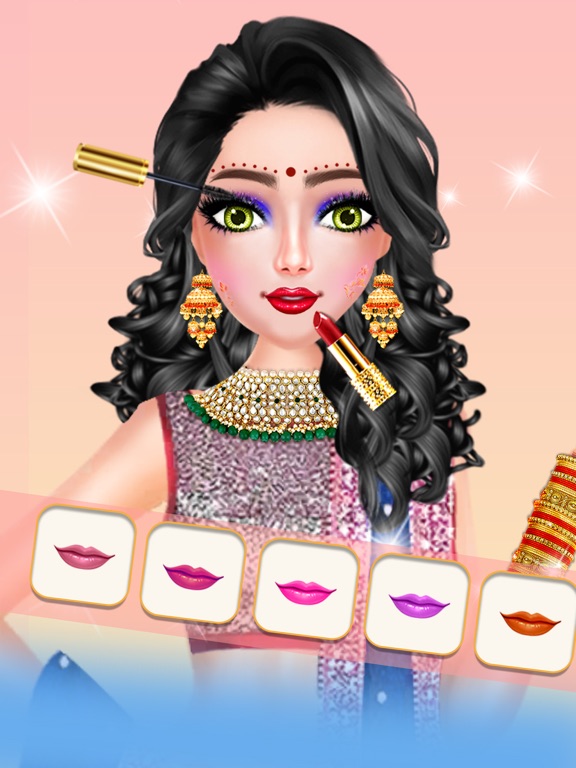 Perfect  Indian Makeup Games screenshot 3