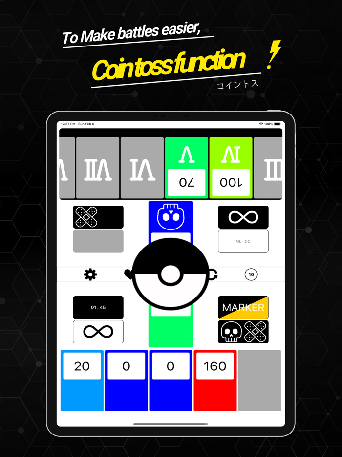 Damage Counter Master PTC