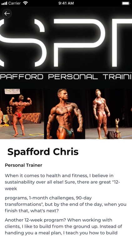 Spafford Personal Training screenshot-6