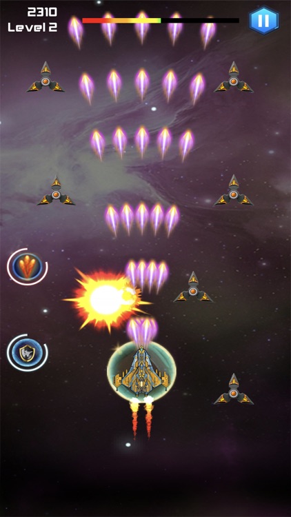 Galaxy Space Battles