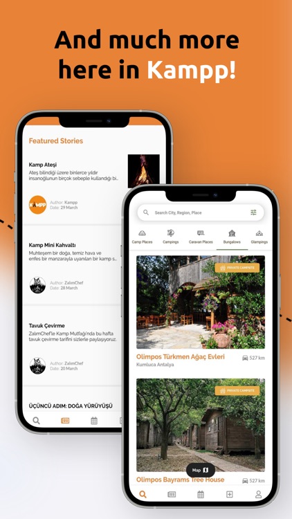 Kampp - Türkiye Kamp Yerleri screenshot-5