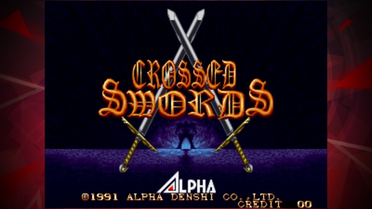 Crossed Swords (SNK)  Retro gaming art, Retro gaming, Neo geo