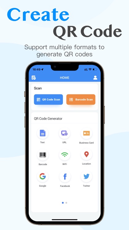 QR Scanner -QR Code Reader app