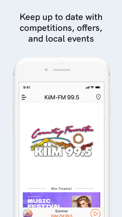 KiiM-FM 99.5 screenshot 3